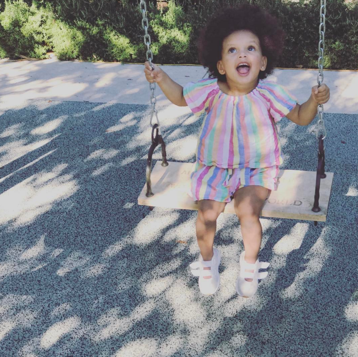 Sister, Sister! Ayesha And Steph Curry's Daughters Are Almost Too Cute To Handle
